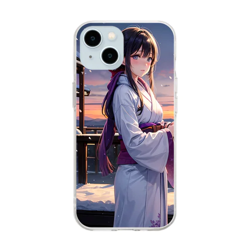 scene5 Soft Clear Smartphone Case