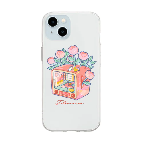 TV Soft Clear Smartphone Case