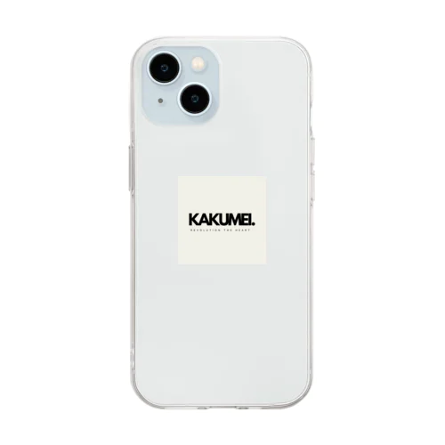 KAKUMEIのロゴ Soft Clear Smartphone Case