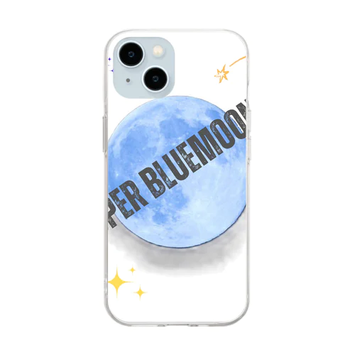 Super Bluemoon Brand🎵 ソフトクリアスマホケース