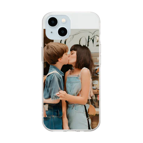 ファーストキス Soft Clear Smartphone Case