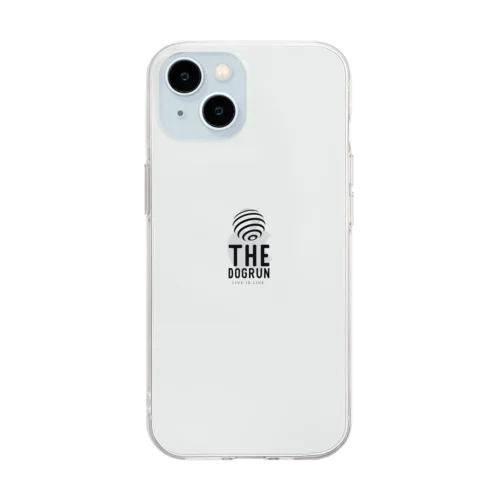 THE DOGRUN live is live clear Soft Clear Smartphone Case