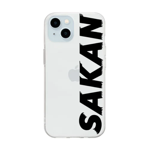 SAKAN Soft Clear Smartphone Case