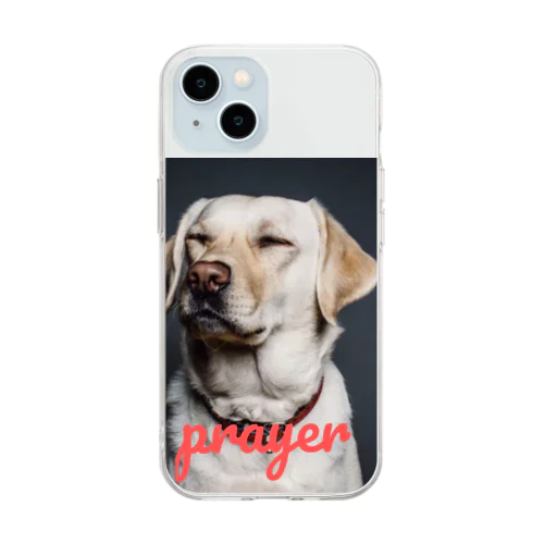 prayer love Soft Clear Smartphone Case