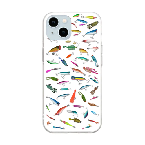 LURE_1DS_iP Soft Clear Smartphone Case