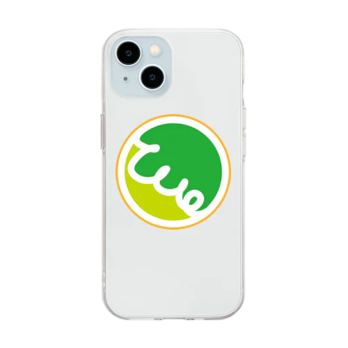 #女子サカマガ Soft Clear Smartphone Case