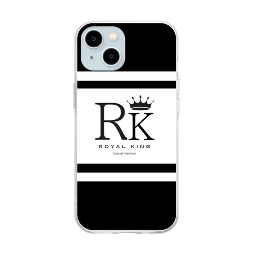 R K デザイン Soft Clear Smartphone Case