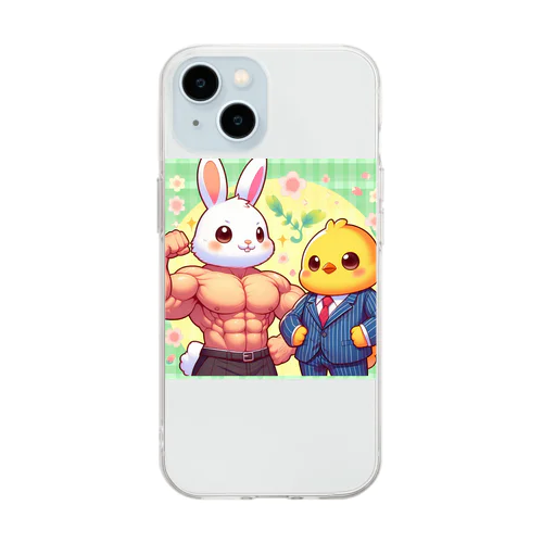 親愛なる君と僕‐ダサカワVer. Soft Clear Smartphone Case