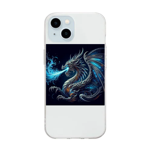 ドラゴンシリーズ Soft Clear Smartphone Case