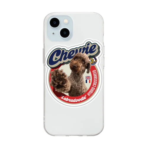 Chewieオリジナルアイテムズ Soft Clear Smartphone Case