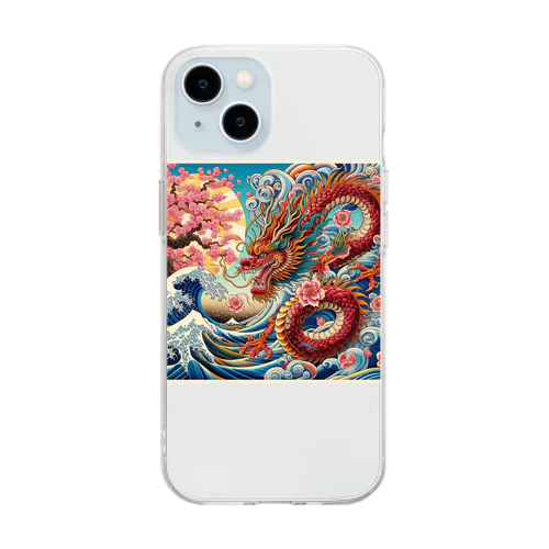 龍我2ryuga Soft Clear Smartphone Case