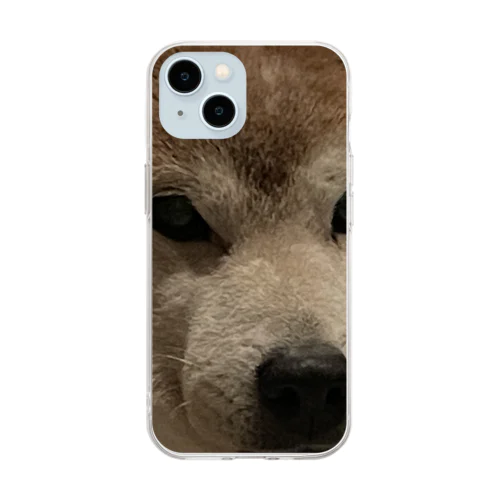 イッヌ🐶 Soft Clear Smartphone Case