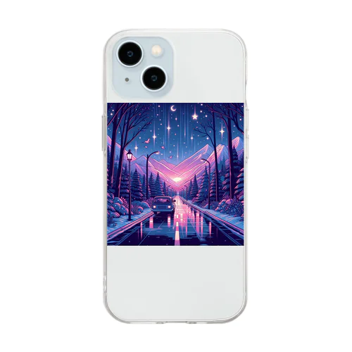 drivenight Soft Clear Smartphone Case