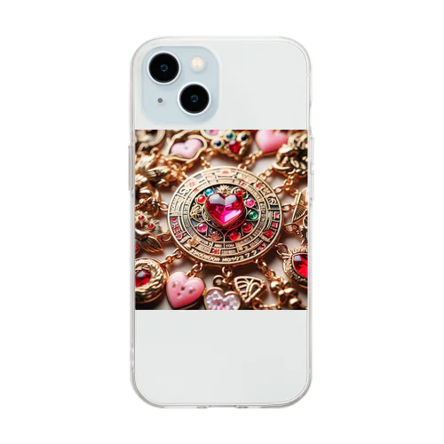 Love Story Soft Clear Smartphone Case