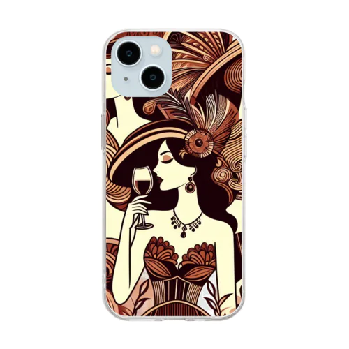 Bella Bottiglia Soft Clear Smartphone Case