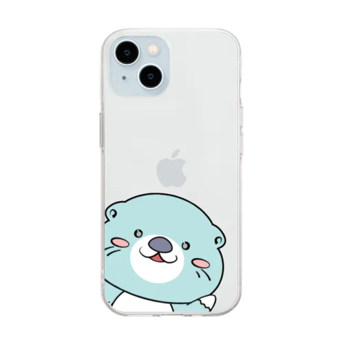 ラッコくん Soft Clear Smartphone Case