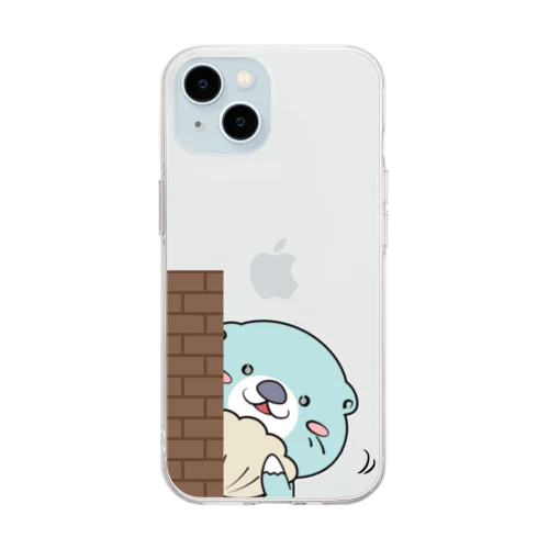 ラッコくん Soft Clear Smartphone Case