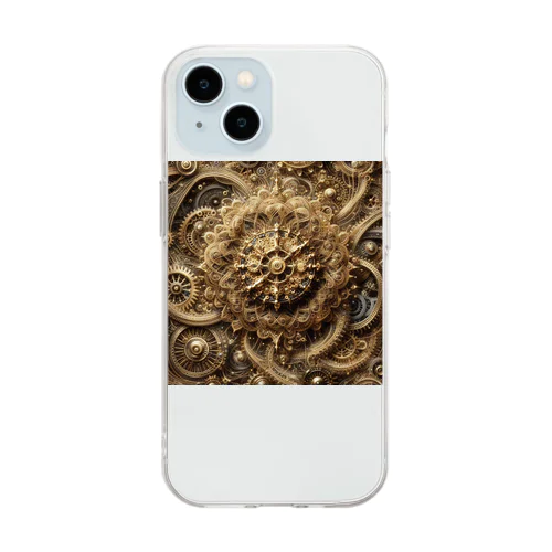 haguruma Soft Clear Smartphone Case