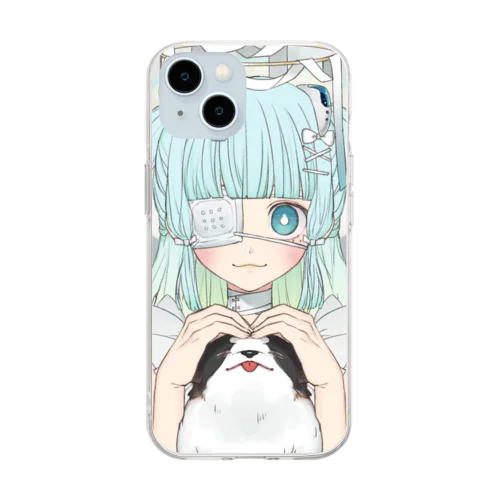 天使界隈✖️地雷系 Soft Clear Smartphone Case