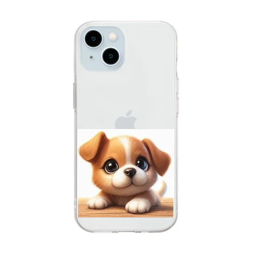 アリックス Soft Clear Smartphone Case