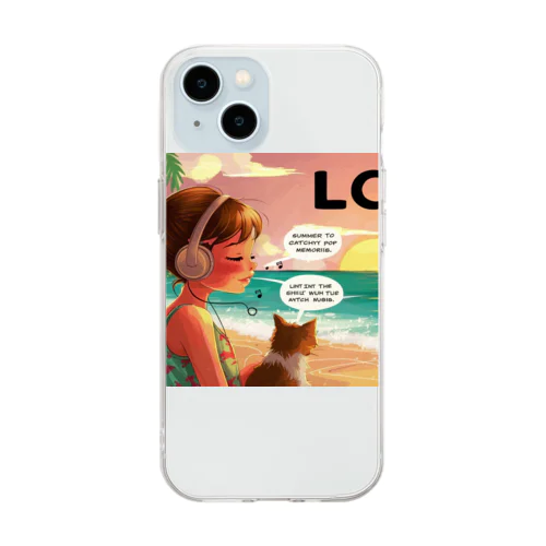 KASUMI Soft Clear Smartphone Case