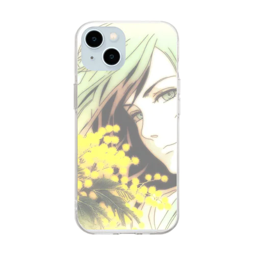 mimosa Soft Clear Smartphone Case