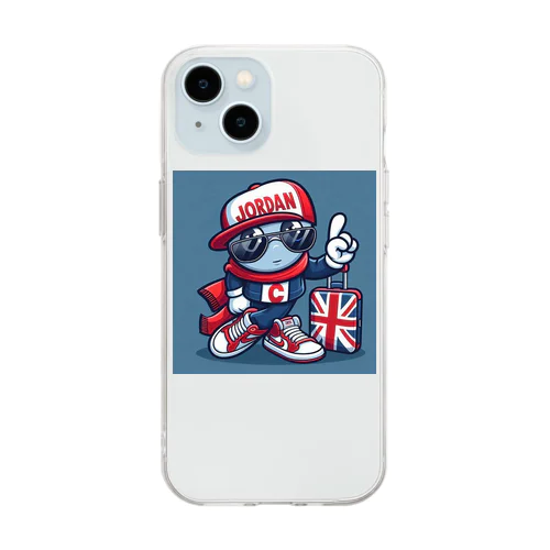 ドット・boy Soft Clear Smartphone Case