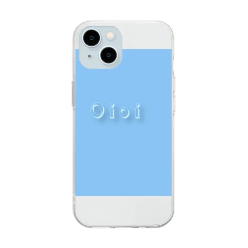 Oioi Soft Clear Smartphone Case