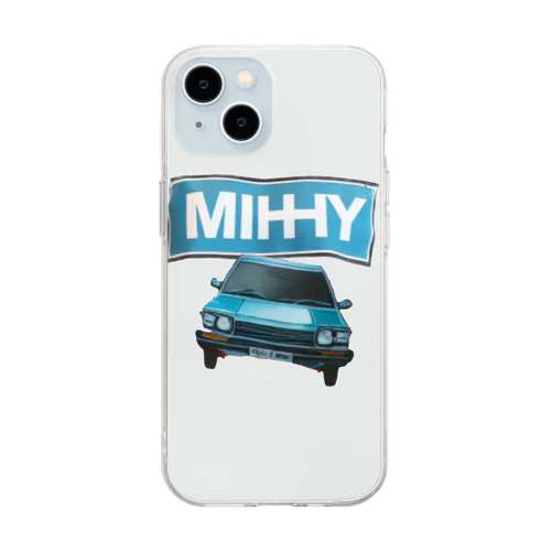 MIHHY Soft Clear Smartphone Case