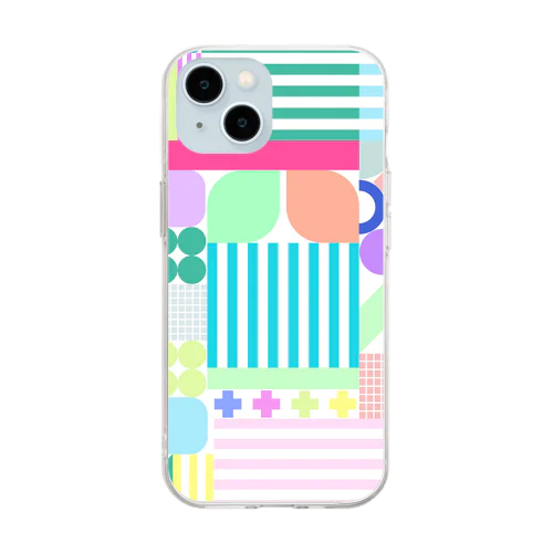 Spring Soft Clear Smartphone Case