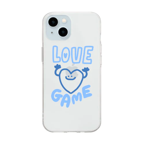 Love game Soft Clear Smartphone Case