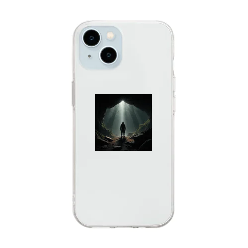 Darkness Soft Clear Smartphone Case