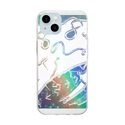 自然✨🗻🌿‬ エネルギー♪ Soft Clear Smartphone Case