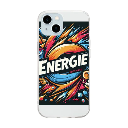 Energie3 ソフトクリアスマホケース