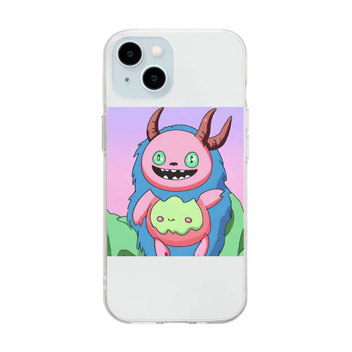 よろしくね Soft Clear Smartphone Case