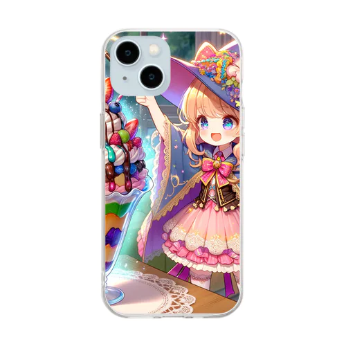 パルフェちゃん Soft Clear Smartphone Case