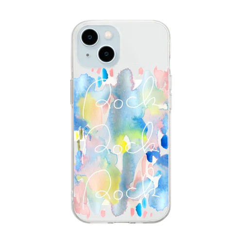 Awai-Rock Soft Clear Smartphone Case