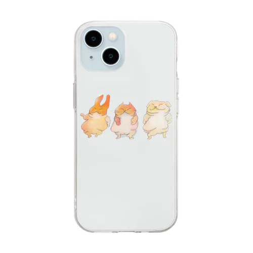 チャビーズ Soft Clear Smartphone Case