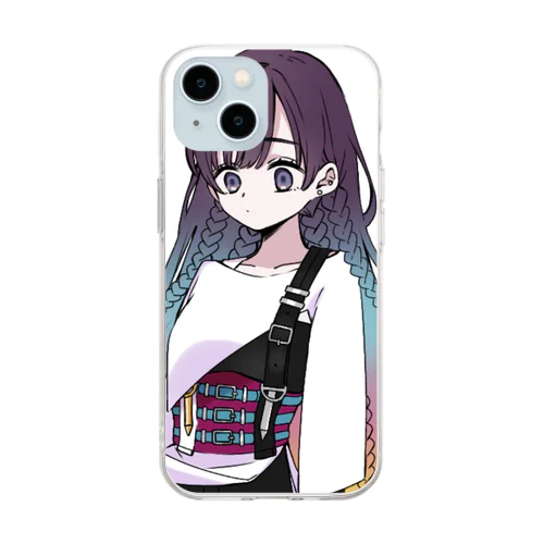 ﾍﾓﾁｬのスマホケース Soft Clear Smartphone Case