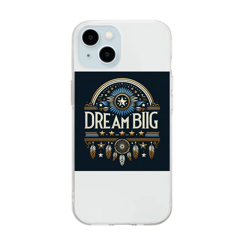 DREAMBIG Soft Clear Smartphone Case