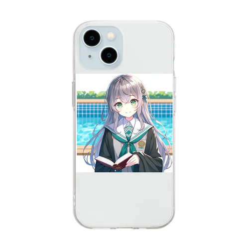 世界に1つ限定　アニメグッズ Soft Clear Smartphone Case