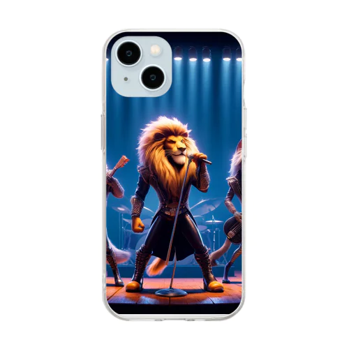 ジャングルロックライブ！：獅子の咆哮 Soft Clear Smartphone Case