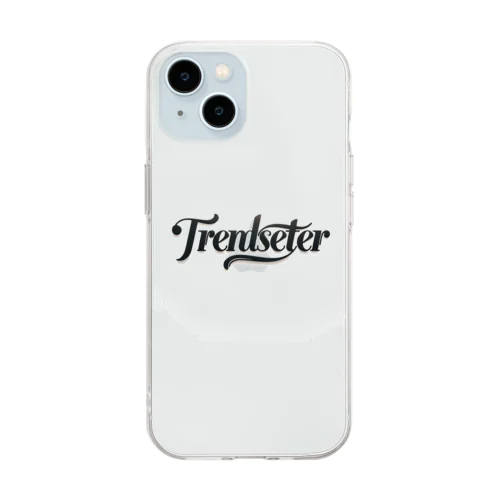 Trendsetter Soft Clear Smartphone Case