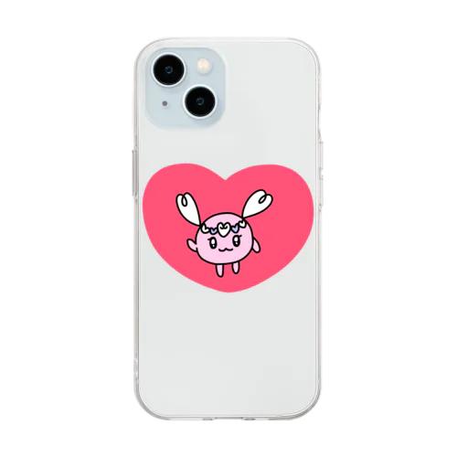 ラビュのラブ♡ Soft Clear Smartphone Case