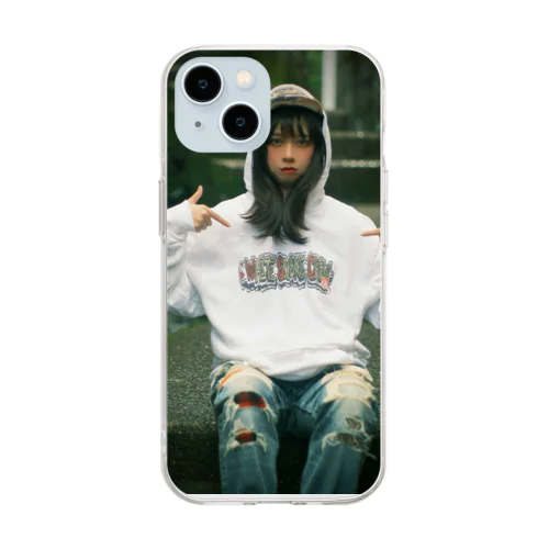 SHINSEKIちゃんグッズ Soft Clear Smartphone Case