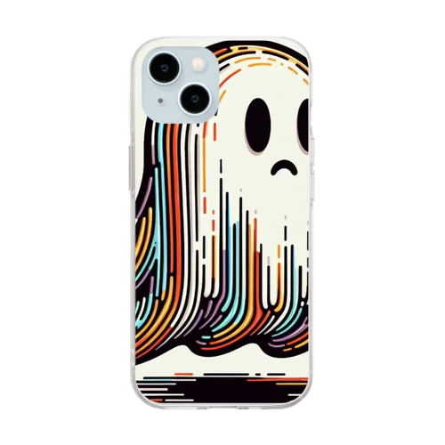 ゴーストくん Soft Clear Smartphone Case