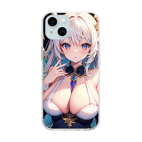 セレスティナ Soft Clear Smartphone Case