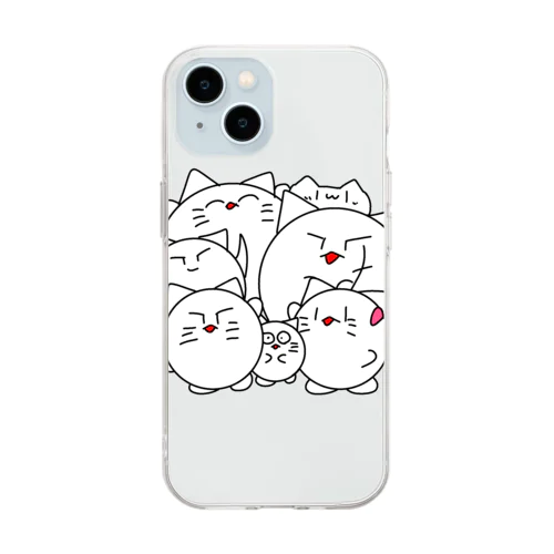 ゴマたんグッズvol.2 Soft Clear Smartphone Case