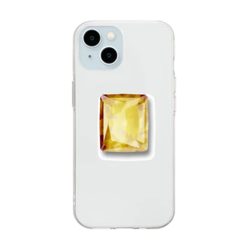 💍 Soft Clear Smartphone Case