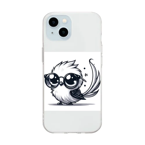 グラッピー Soft Clear Smartphone Case